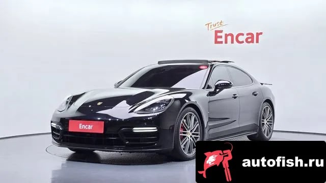 Porsche Panamera Panamera (971) 2019 года - вид 1