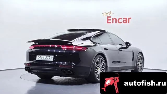 Porsche Panamera Panamera (971) 2019 года - вид 2