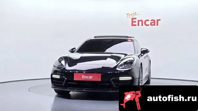 Porsche Panamera Panamera (971) 2019 года - вид 3
