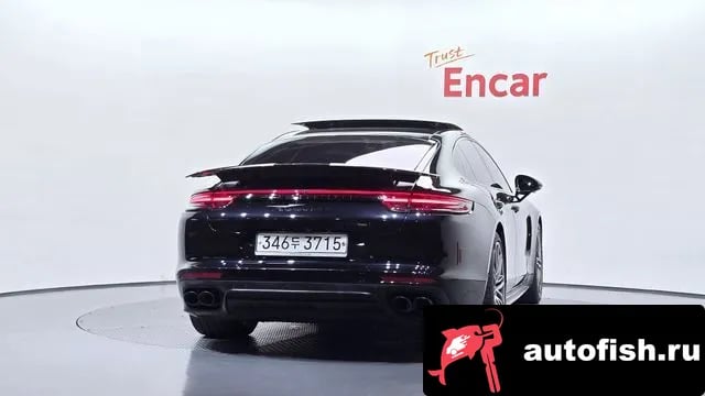 Porsche Panamera Panamera (971) 2019 года - вид 4