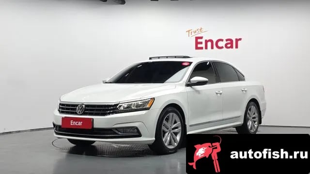 Volkswagen Passat The New Passat 2018 года - автомобиль из Южной Кореи