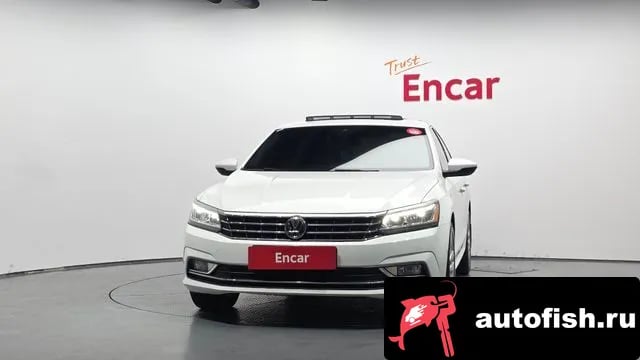 Volkswagen Passat The New Passat 2018 года - вид 3