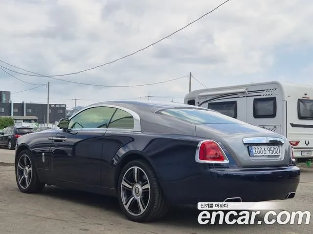 Rolls-Royce Wraith Lace 2018 года - вид 4