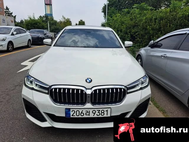 BMW 5-Series 5 Series (G30) 2023 года - автомобиль из Южной Кореи