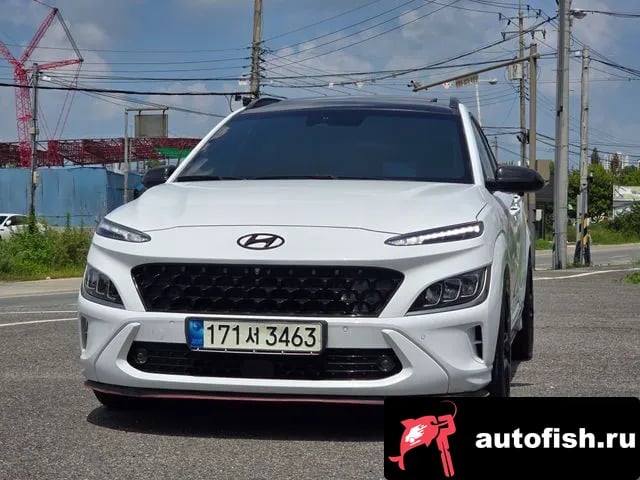 Hyundai Kona The New Kona Hybrid 2021 года - вид 1