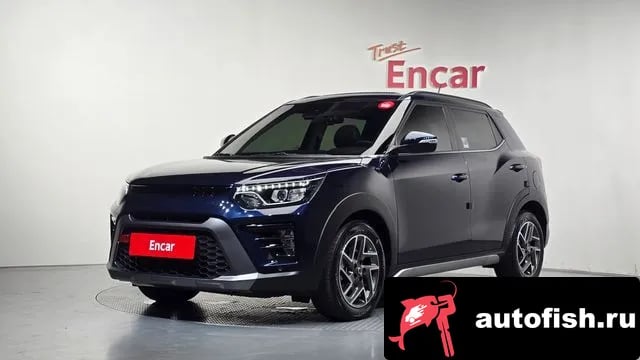 KG Mobility (Ssangyong) TIBOLI The New Tivoli 2023 года - автомобиль из Южной Кореи