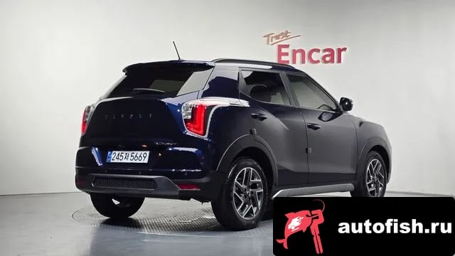 KG Mobility (Ssangyong) TIBOLI The New Tivoli 2023 года - вид 2