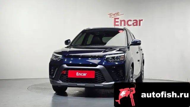 KG Mobility (Ssangyong) TIBOLI The New Tivoli 2023 года - вид 3
