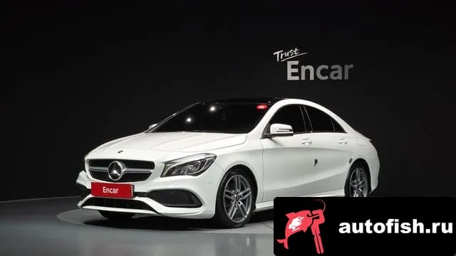 Mercedes-Benz CLA-Class CLA-Class C117 2018 года - автомобиль из Южной Кореи