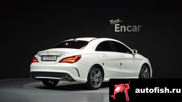 Mercedes-Benz CLA-Class CLA-Class C117 2018 года - вид 2