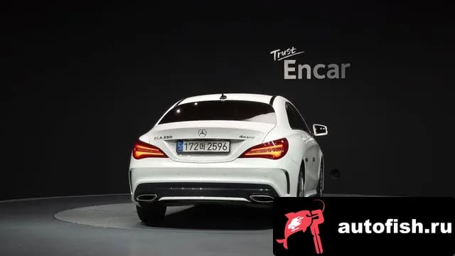 Mercedes-Benz CLA-Class CLA-Class C117 2018 года - вид 4