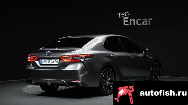 Toyota Camry Camry (XV70) 2024 года - вид 2