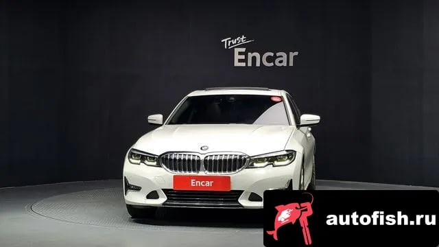 BMW 3-Series 3 Series (G20) 2019 года - вид 3