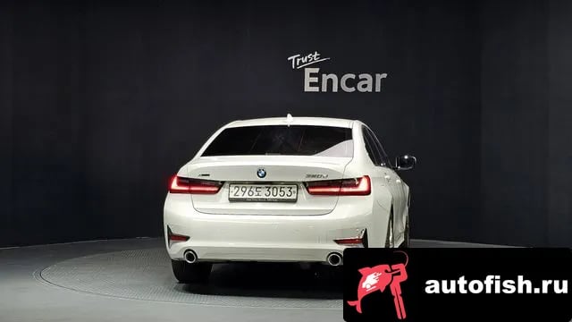 BMW 3-Series 3 Series (G20) 2019 года - вид 4