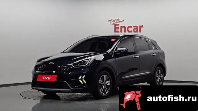 Kia Niro The New Niro 2020 года - вид 1