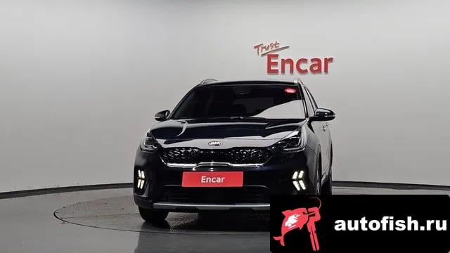 Kia Niro The New Niro 2020 года - вид 3