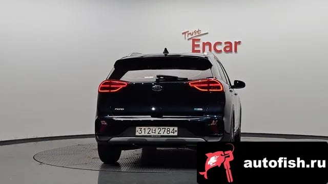 Kia Niro The New Niro 2020 года - вид 4