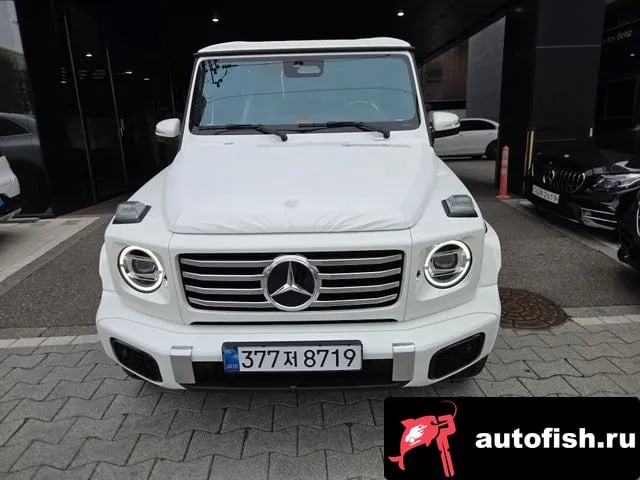 Mercedes-Benz G-Class G-Class W465 2026 года - вид 1