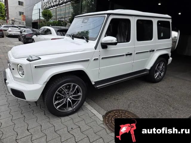 Mercedes-Benz G-Class G-Class W465 2026 года - вид 3