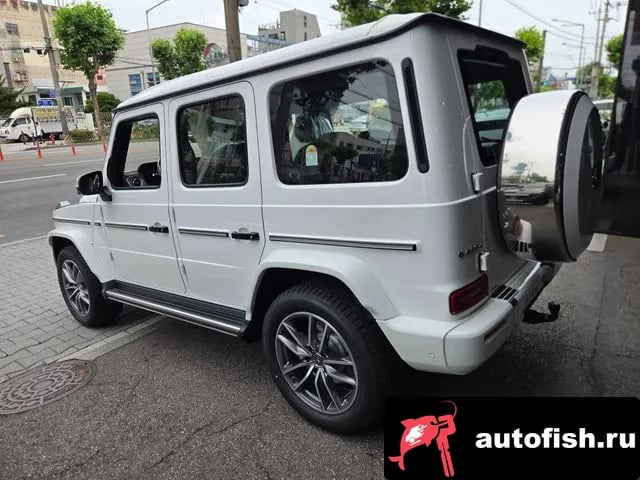 Mercedes-Benz G-Class G-Class W465 2026 года - вид 4