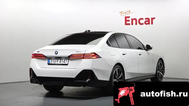 BMW 5-Series 5 Series (G60) 2026 года - вид 2