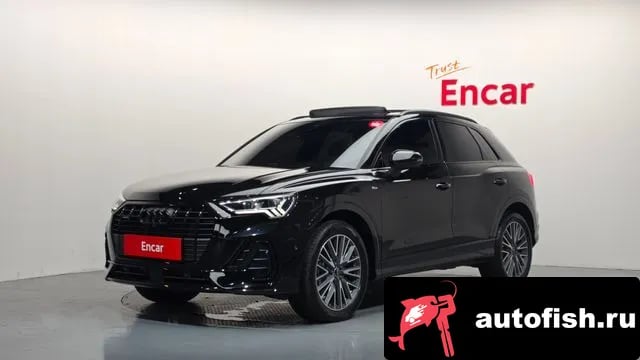 Audi Q3 Q3 (F3) 2025 года - вид 1