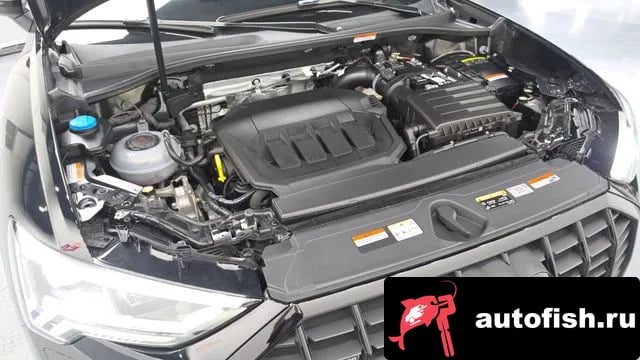 Audi Q3 Q3 (F3) 2025 года - вид 6