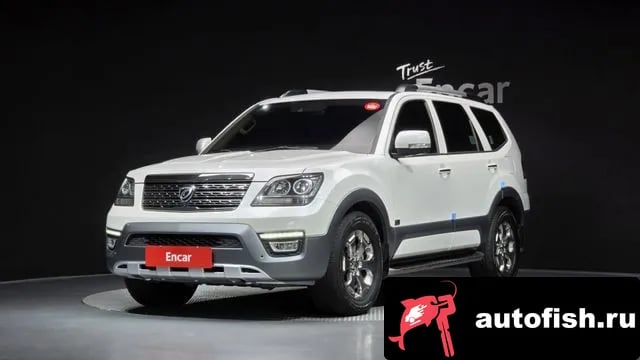 Kia Mohave The New Mojave 2018 года - вид 1