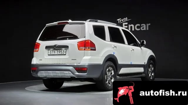 Kia Mohave The New Mojave 2018 года - вид 2