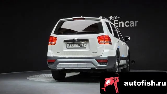 Kia Mohave The New Mojave 2018 года - вид 4