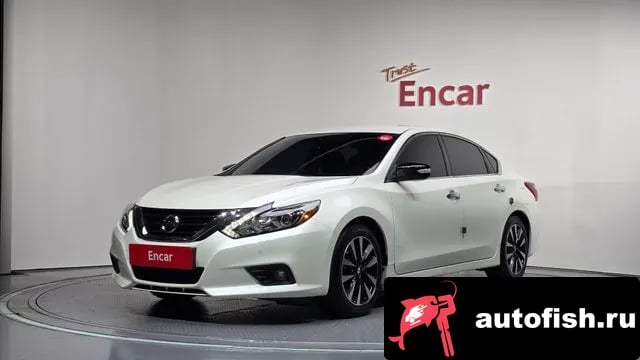 Nissan Altima Altima 2018 года - автомобиль из Южной Кореи