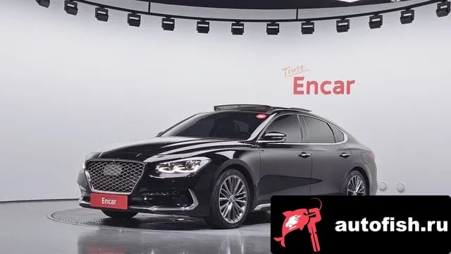 Hyundai Grandeur Granger IG 2019 года - автомобиль из Южной Кореи