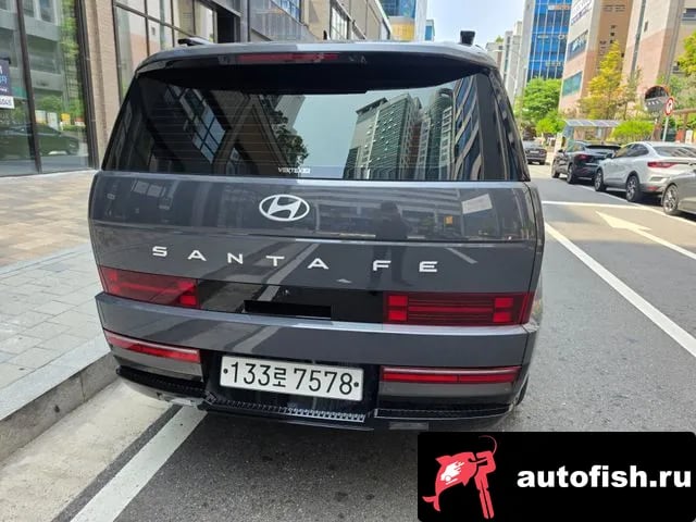 Hyundai Santafe San Tafe (MX5) 2026 года - вид 2