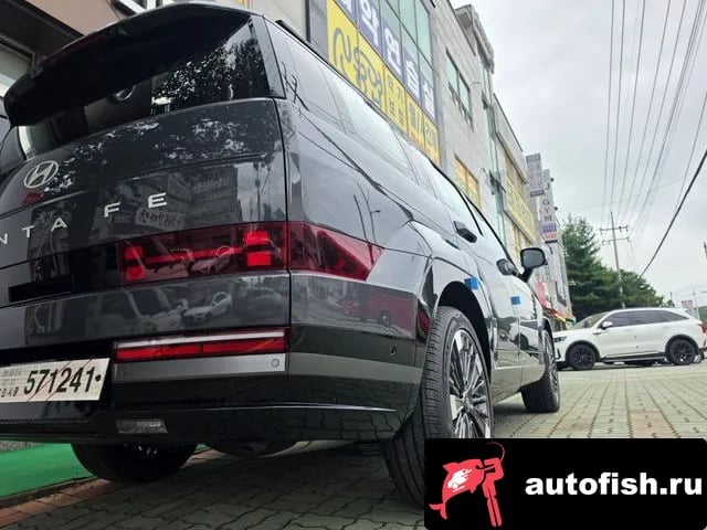 Hyundai Santafe San Tafe (MX5) 2026 года - вид 4
