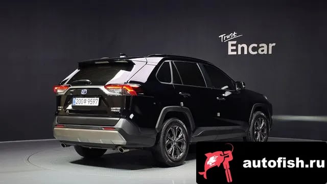 Toyota RAV4 RAV4 5th Generation 2024 года - вид 2