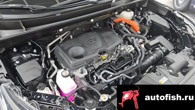 Toyota RAV4 RAV4 5th Generation 2024 года - вид 6