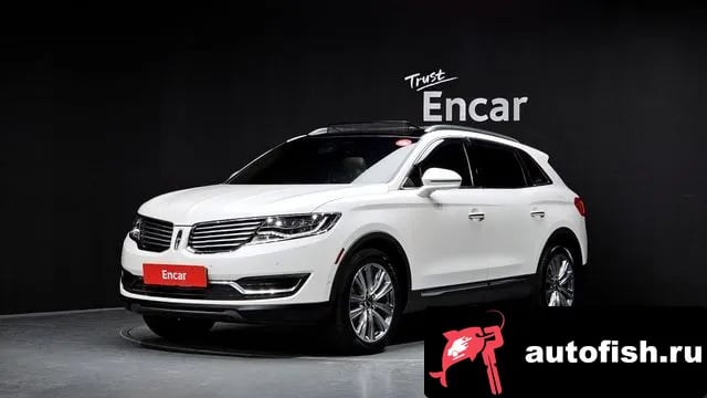 Lincoln MKX MKX 2nd Generation 2018 года - автомобиль из Южной Кореи