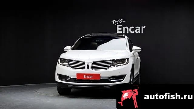 Lincoln MKX MKX 2nd Generation 2018 года - вид 3