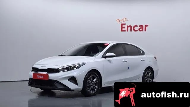 Kia K3 The New K3 2nd generation 2022 года - автомобиль из Южной Кореи