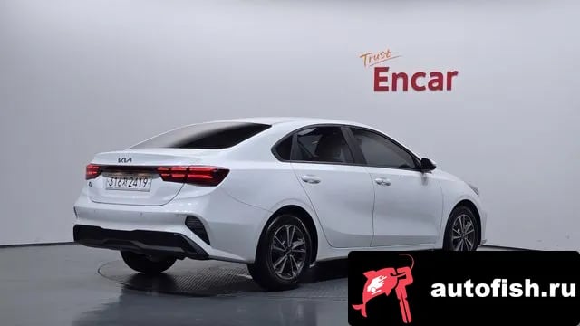 Kia K3 The New K3 2nd generation 2022 года - вид 2