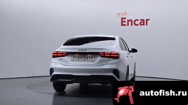 Kia K3 The New K3 2nd generation 2022 года - вид 4