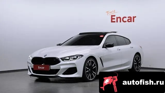 BMW 8-Series 8 Series (G15) 2025 года - автомобиль из Южной Кореи