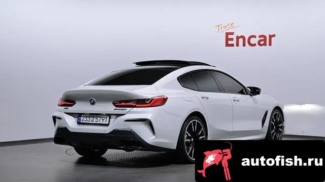 BMW 8-Series 8 Series (G15) 2025 года - вид 4