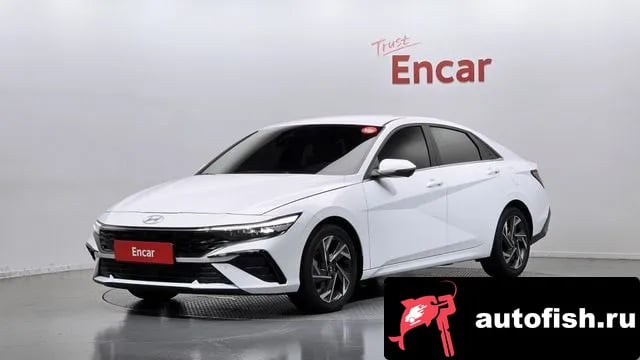 Hyundai AVANTE The New Avante (CN7) 2023 года - автомобиль из Южной Кореи