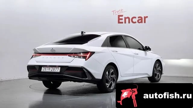 Hyundai AVANTE The New Avante (CN7) 2023 года - вид 2