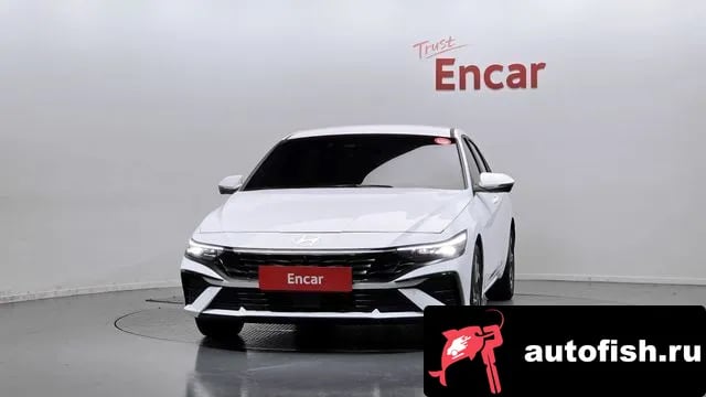 Hyundai AVANTE The New Avante (CN7) 2023 года - вид 3