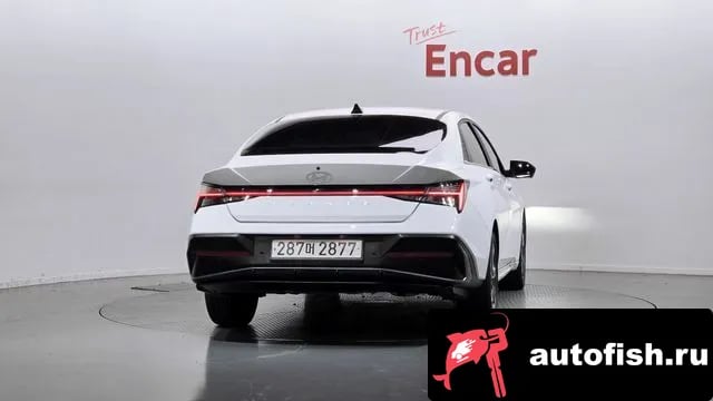 Hyundai AVANTE The New Avante (CN7) 2023 года - вид 4