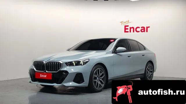 BMW 5-Series 5 Series (G60) 2026 года - вид 1