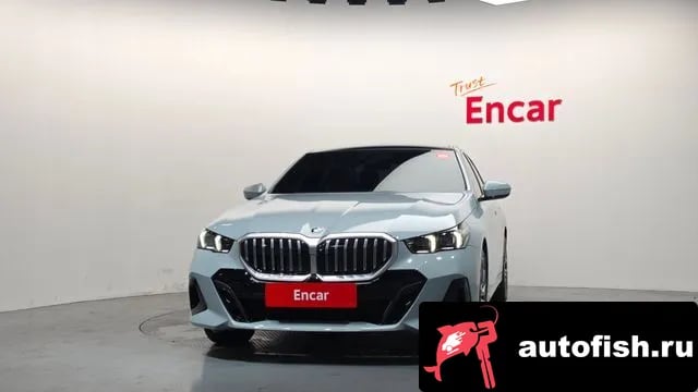 BMW 5-Series 5 Series (G60) 2026 года - вид 3