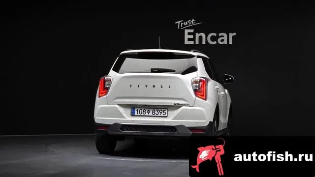 KG Mobility (Ssangyong) TIBOLI The New Tivoli 2023 года - вид 4